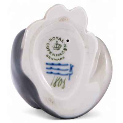 Скульптура  фарфор, Royal Copenhagen Копенгаген, Дания H-13,2 см. Копенгаген, Дания 1969-1974 гг