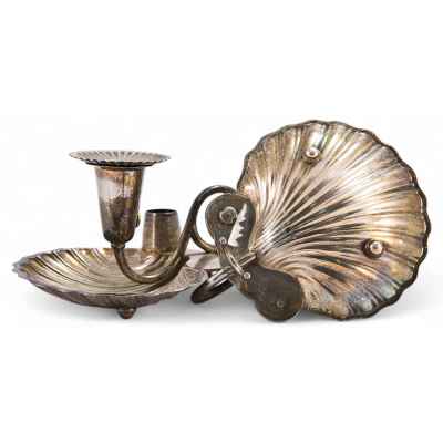 Два подсвечника Берндорф, Австрия 1910-1920 гг