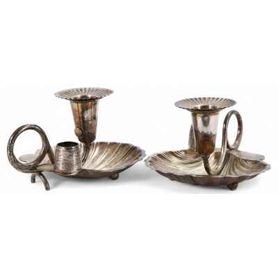 Два подсвечника Берндорф, Австрия 1910-1920 гг