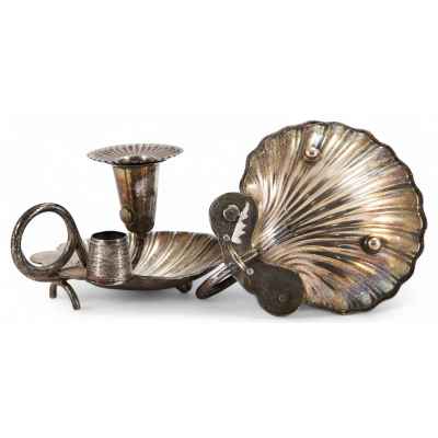 Два подсвечника Берндорф, Австрия 1910-1920 гг