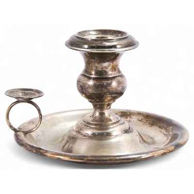 Подсвечник настольный Берндорфа Австрия 1880-1930 гг