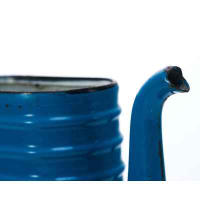 Чайник из противогаза Свердловского Танкового корпуса СССР 1940-1950 гг