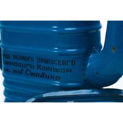 Чайник из противогаза Свердловского Танкового корпуса СССР 1940-1950 гг