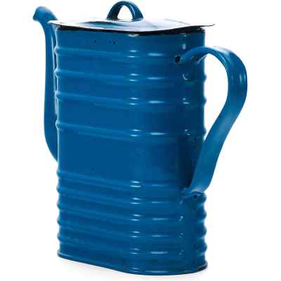 Чайник из противогаза Свердловского Танкового корпуса СССР 1940-1950 гг