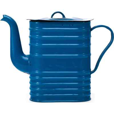 Чайник из противогаза Свердловского Танкового корпуса СССР 1940-1950 гг