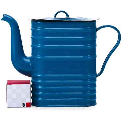 Чайник из противогаза Свердловского Танкового корпуса СССР 1940-1950 гг