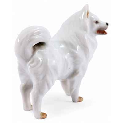 Статуэтка Лайка фарфор, Аугартен (Augarten) Австрия 1920-е гг. Н-10 см. Вена, Австрия. после 1922 г