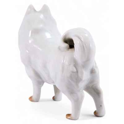 Статуэтка Лайка фарфор, Аугартен (Augarten) Австрия 1920-е гг. Н-10 см. Вена, Австрия. после 1922 г