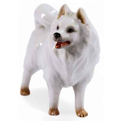 Статуэтка Лайка фарфор, Аугартен (Augarten) Австрия 1920-е гг. Н-10 см. Вена, Австрия. после 1922 г