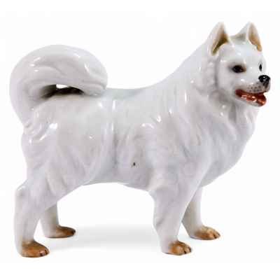 Статуэтка Лайка фарфор, Аугартен (Augarten) Австрия 1920-е гг. Н-10 см. Вена, Австрия. после 1922 г