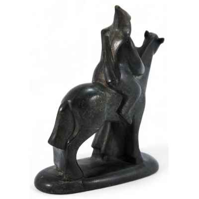 Скульптура «Буденовцы в дозоре»  1970 гг