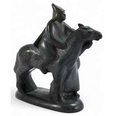 Скульптура «Буденовцы в дозоре»  1970 гг