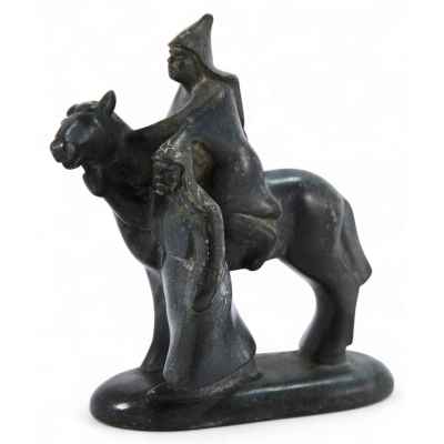 Скульптура «Буденовцы в дозоре»  1970 гг