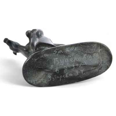 Скульптура «Буденовцы в дозоре»  1970 гг