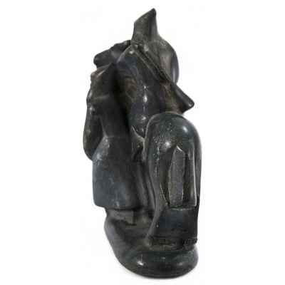 Скульптура «Буденовцы в дозоре»  1970 гг