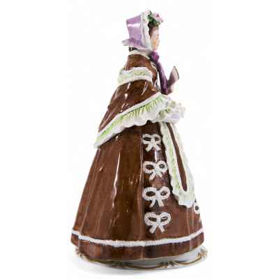 Скульптура платья модного образца от журнала Godey's Magazine Тюрингия, Германия 1925-1972 гг