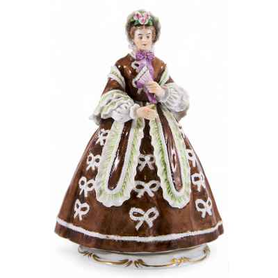 Скульптура платья модного образца от журнала Godey's Magazine Тюрингия, Германия 1925-1972 гг