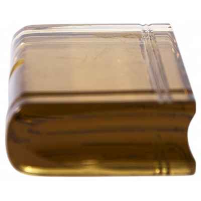 Пресс-бювар Книга стекло огемия пер. пол. ХХ в. 10,3x6,3 см. Чехословакия Вторая четверть XX века