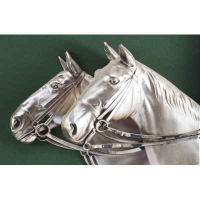 Плакетка «Лошади» Германия.(?) Первая четверть XX века