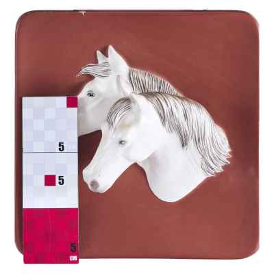 Панно «Лошади» 1950-70 гг Австрия. Keramikwerkstätte Thomasch - Sierndor 1950-70 гг