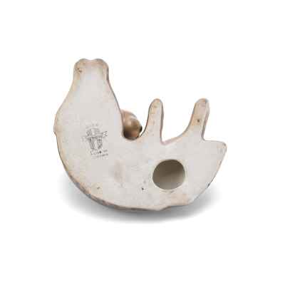 Скульптура «Лежащая кошка» Австрия после 1945 г