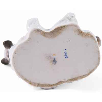 Чернильница Медвежата фарфор, ЛФЗ СССР 1950-60е гг. Ленинград Исполнитель: ЛФЗ 1950-60 гг