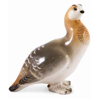 Скульптура «Куропатка» Ленинград. ЛФЗ 1960-70- гг