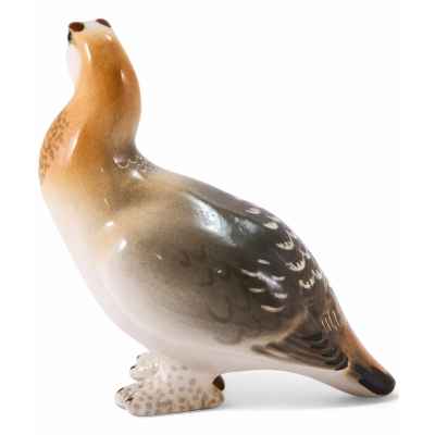 Скульптура «Куропатка» Ленинград. ЛФЗ 1960-70- гг