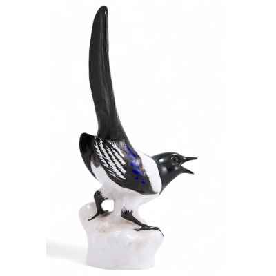 Скульптура «Сорока» ЛФЗ Ленинград. ЛФЗ 1950-60 гг