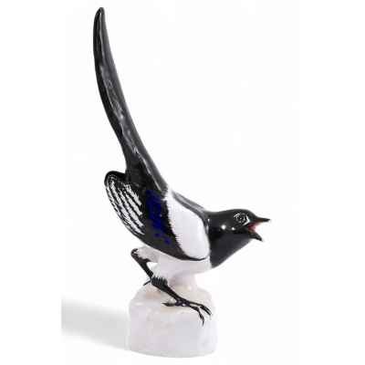 Скульптура «Сорока» ЛФЗ Ленинград. ЛФЗ 1950-60 гг