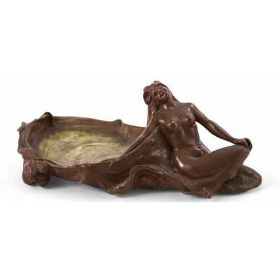 Пепельница «Русалка» Европа Начало XX века