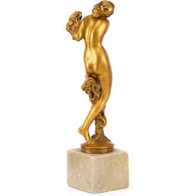 Скульптура «Обнаженная» Австрия Европа Вторая половина XX века