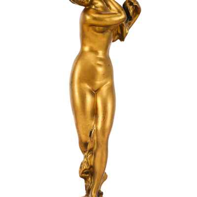 Скульптура «Обнаженная» Австрия Европа Вторая половина XX века