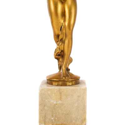 Скульптура «Обнаженная» Австрия Европа Вторая половина XX века