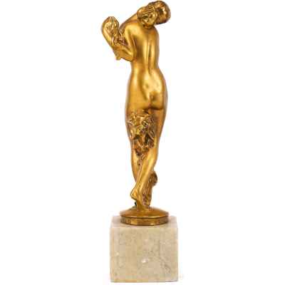 Скульптура «Обнаженная» Австрия Европа Вторая половина XX века