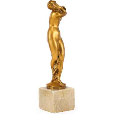 Скульптура «Обнаженная» Австрия Европа Вторая половина XX века