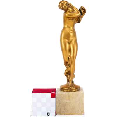 Скульптура «Обнаженная» Австрия Европа Вторая половина XX века