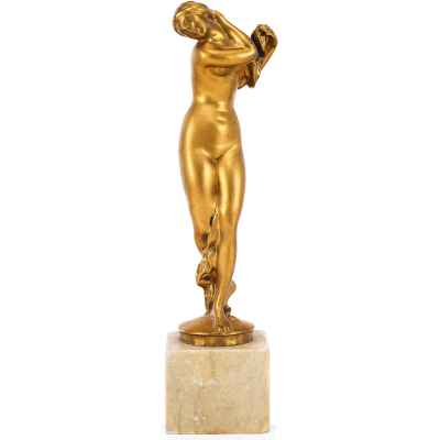 Скульптура «Обнаженная» Австрия Европа Вторая половина XX века