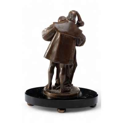 Скульптура «Знатная пара в костюмах XVI в.»  