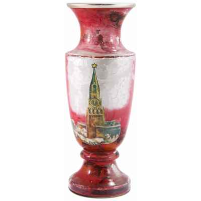 Ваза со Спасской башней СССР 1960-70 гг