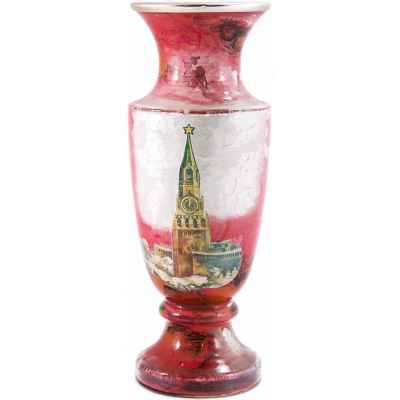 Ваза со Спасской башней СССР 1960-70 гг