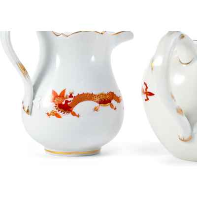 Чайный сервиз шинуазри Китайский дракон фарфор, Мейссен (Meissen) Германия 1930 гг. Германия Исполнитель: фабрика «Meissen» 1930 гг