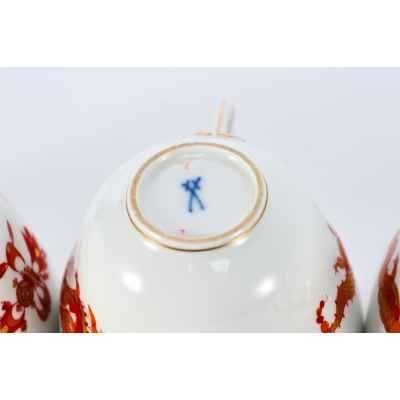 Чайный сервиз шинуазри Китайский дракон фарфор, Мейссен (Meissen) Германия 1930 гг. Германия Исполнитель: фабрика «Meissen» 1930 гг