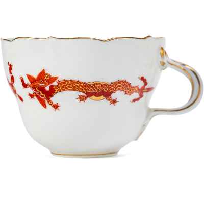 Чайный сервиз шинуазри Китайский дракон фарфор, Мейссен (Meissen) Германия 1930 гг. Германия Исполнитель: фабрика «Meissen» 1930 гг