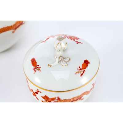 Чайный сервиз шинуазри Китайский дракон фарфор, Мейссен (Meissen) Германия 1930 гг. Германия Исполнитель: фабрика «Meissen» 1930 гг