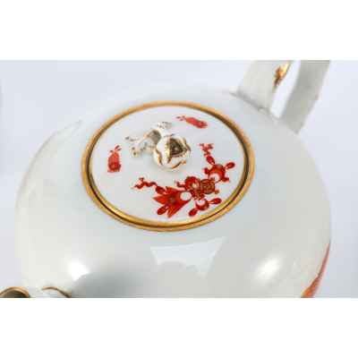 Чайный сервиз шинуазри Китайский дракон фарфор, Мейссен (Meissen) Германия 1930 гг. Германия Исполнитель: фабрика «Meissen» 1930 гг