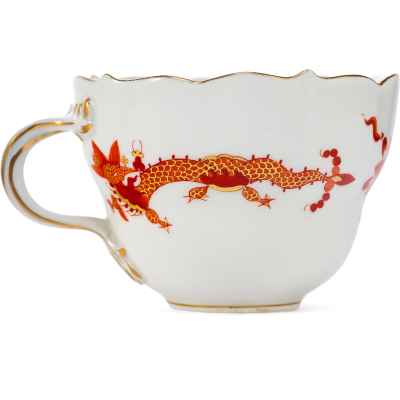 Чайный сервиз шинуазри Китайский дракон фарфор, Мейссен (Meissen) Германия 1930 гг. Германия Исполнитель: фабрика «Meissen» 1930 гг