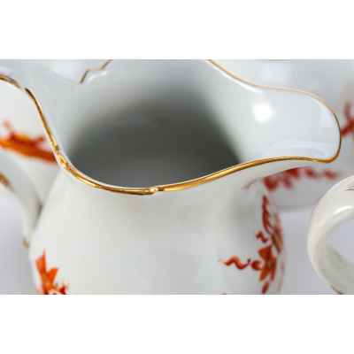 Чайный сервиз шинуазри Китайский дракон фарфор, Мейссен (Meissen) Германия 1930 гг. Германия Исполнитель: фабрика «Meissen» 1930 гг