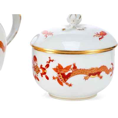 Чайный сервиз шинуазри Китайский дракон фарфор, Мейссен (Meissen) Германия 1930 гг. Германия Исполнитель: фабрика «Meissen» 1930 гг