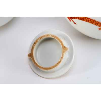 Чайный сервиз шинуазри Китайский дракон фарфор, Мейссен (Meissen) Германия 1930 гг. Германия Исполнитель: фабрика «Meissen» 1930 гг